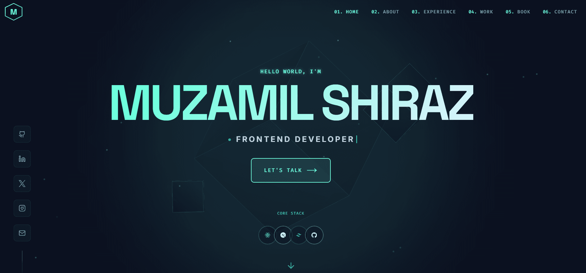 Portfolio v2 — Personal interface